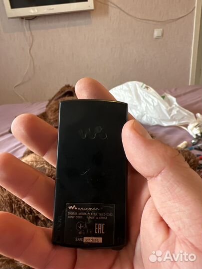 Mp3 плеер sony walkman nwz-383