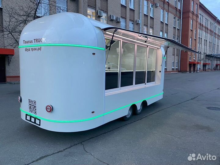 Автолавки, мобильные прицепы под ключ