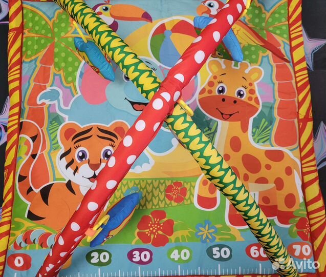 Развивающий коврик