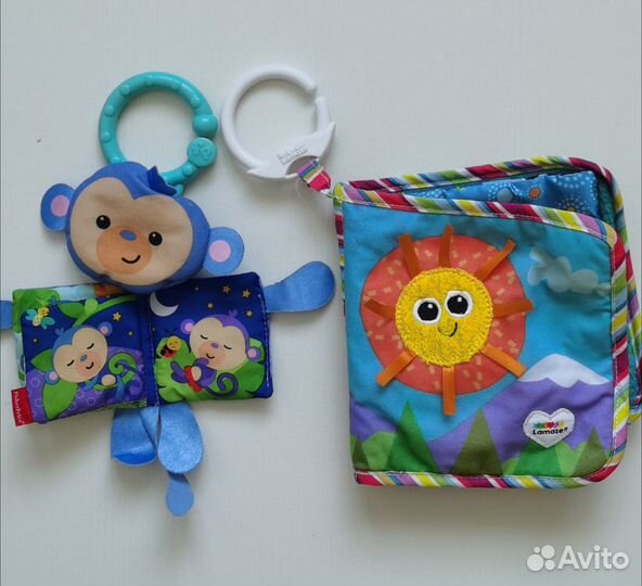 Игрушки развивающие пакетом