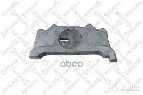 Р/к диcкового тормоза нажимная пластина правая