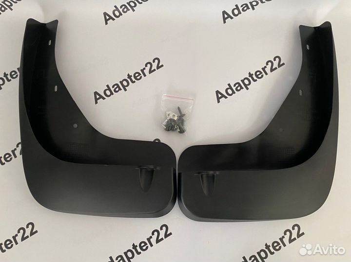 Брызговики комплект с крепл Inifiniti FX37 09-13