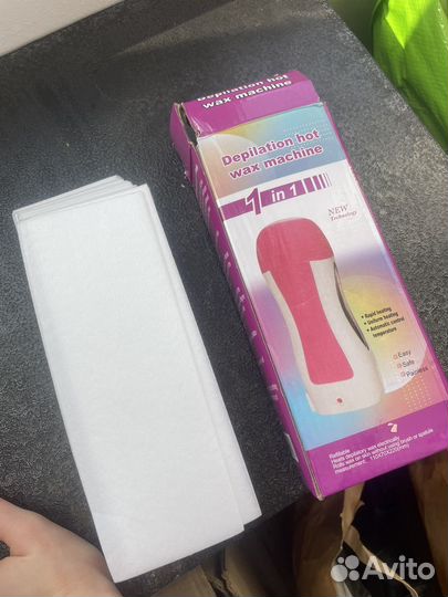 Воскоплав картриджный