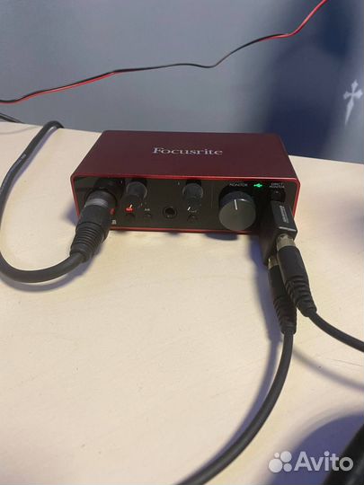 Звуковая карта focusrite scarlett solo 3rd gen