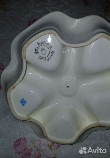 Менажница фарфор