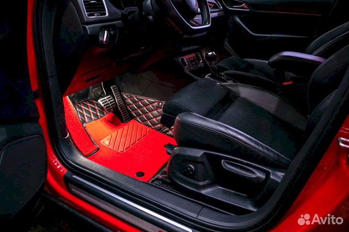 3D коврики оплата по счету