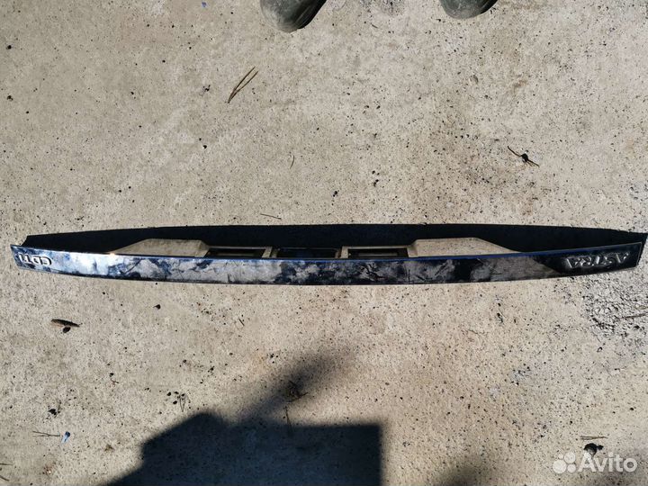 Накладка панели багажника Опель Астра Н универсал