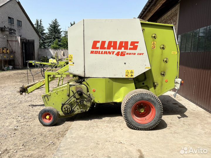 Пресс-подборщик Claas Rollant, 1996
