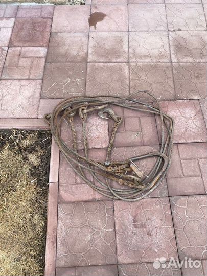 Паук тросовой для манипулятора воровайки крана