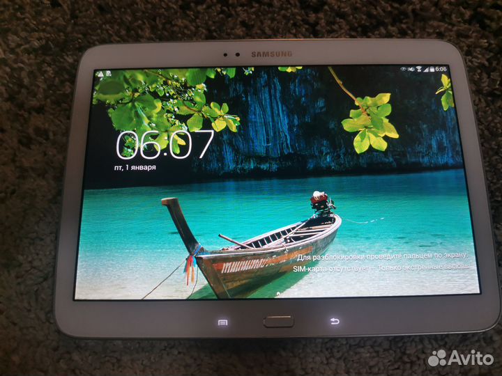 Планшет samsung galaxy tab 3 3G 16гб