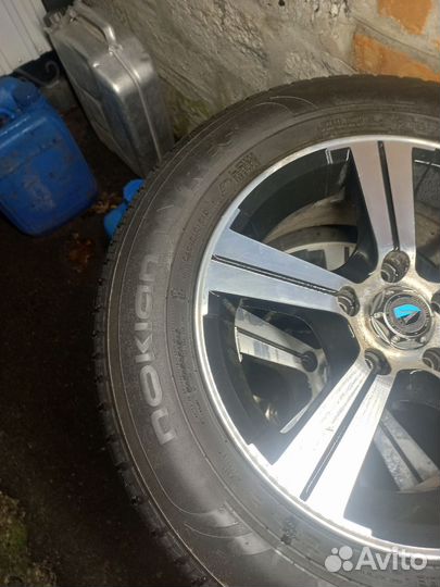 Диски р15 форд фокус2 с резиной
