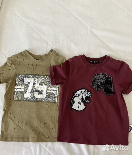 Пакет вещей для мальчиков 92 98