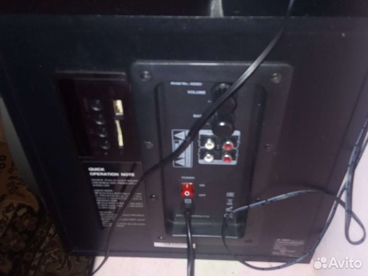 Акустические колонки бу