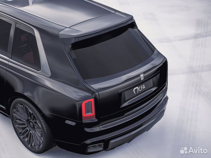 Rolls-Royce Cullinan карбоновый обвес CFA