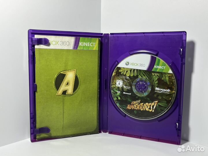 Kinect Adventures Xbox 360