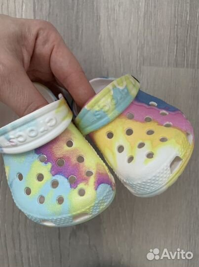 Сабо crocs детские