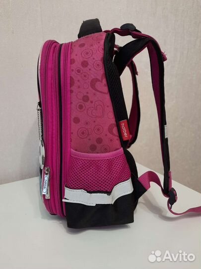 Рюкзак школьный для девочки бу
