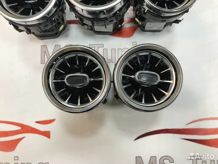 Воздуховоды с подсветкой Mercedes C W205