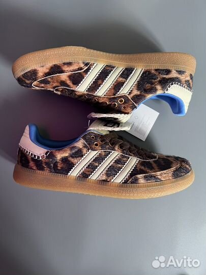 Adidas samba Wales Boner Leopard