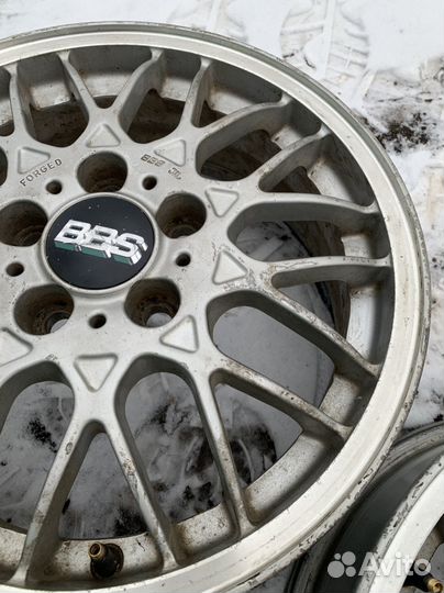 6,8кг кованая классика BBS japan R16 5-114,3