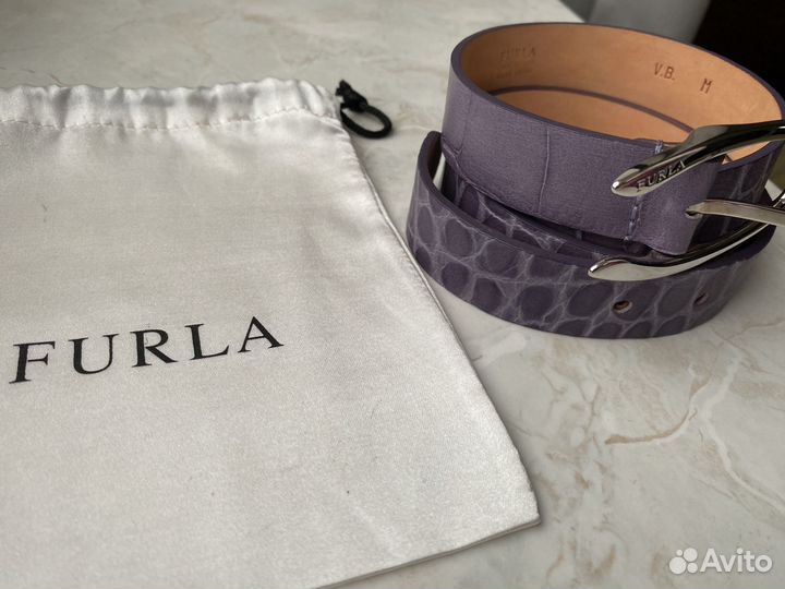 Кожаный ремень Furla Италия новый