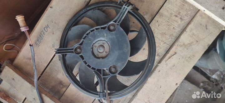 Диффузор вентилятора для Ауди А6С5