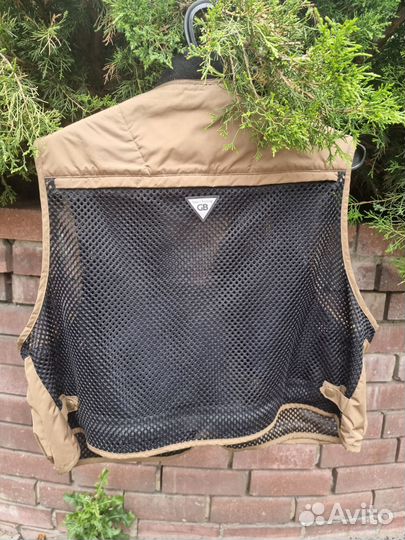 Разгрузочный жилет для рыбалки