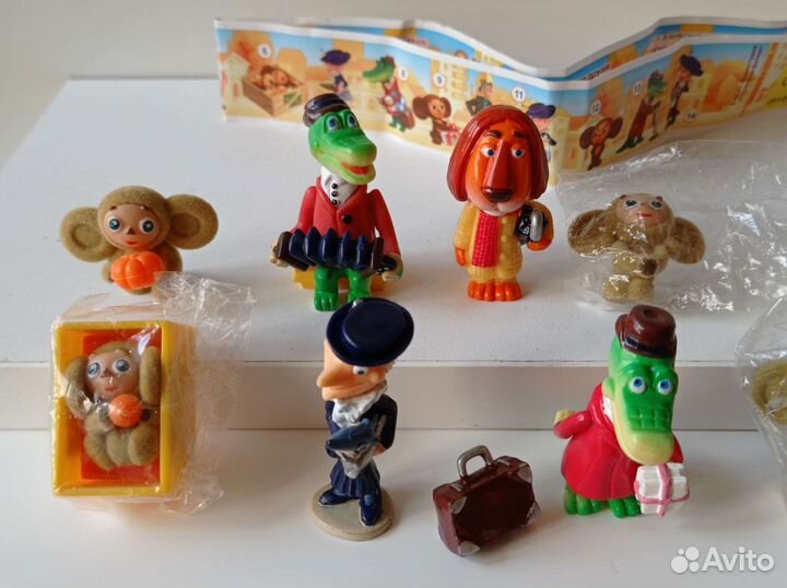 Крокодил Гена и Чебурашка Ландрин