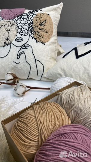 Декоративные наволочки на подушки