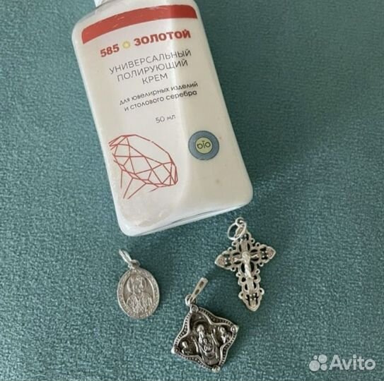 Серьги серебро