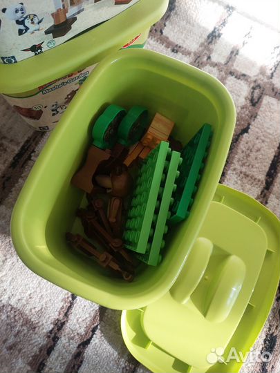 Детский конструктор playbig Masha and Bear