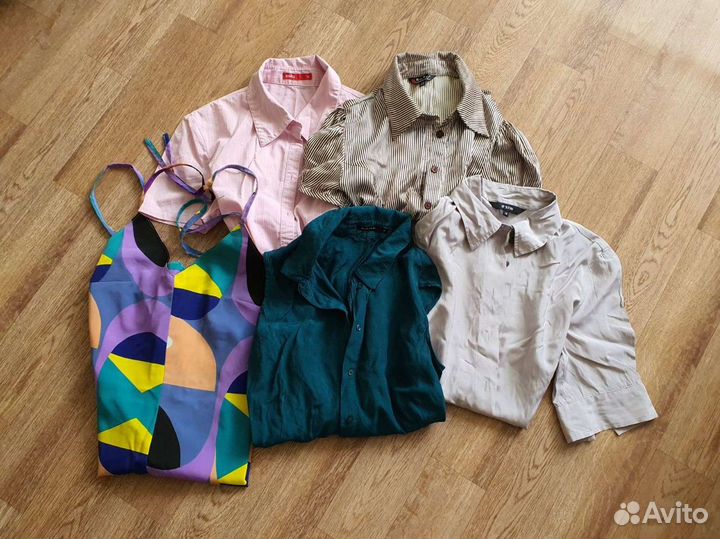 Большой пакет одежды для девушки 42-44