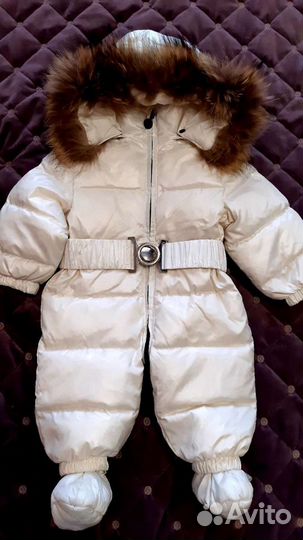 Зимний комбинезон