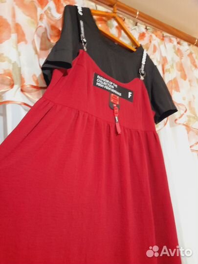Платье 56р