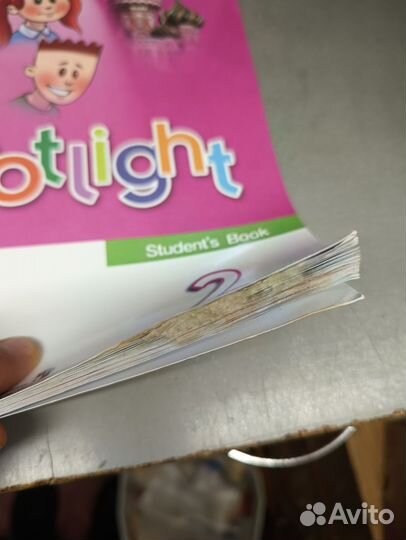 Ученик английский язык 2 класс 1ч spotight 23 г