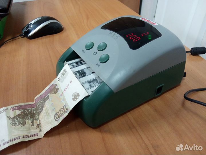 Автоматический Детектор денег docash 430 мультивал