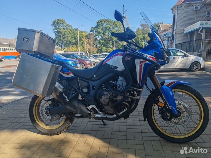 CRF1000D Afrika Twin