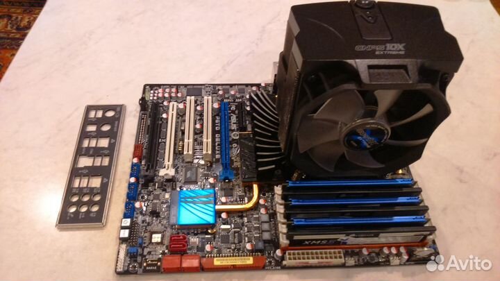 Комплект Asus P6TD deluxe + i7-930 +12GB Сокет1366