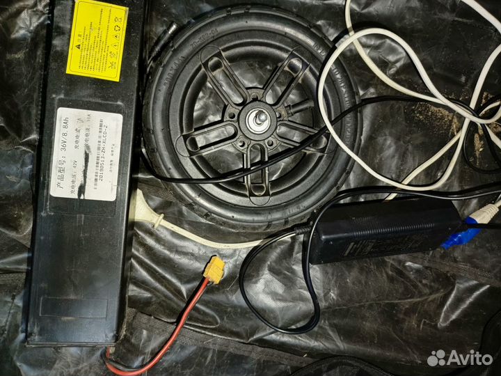 Электросамокат kugoo s3 pro