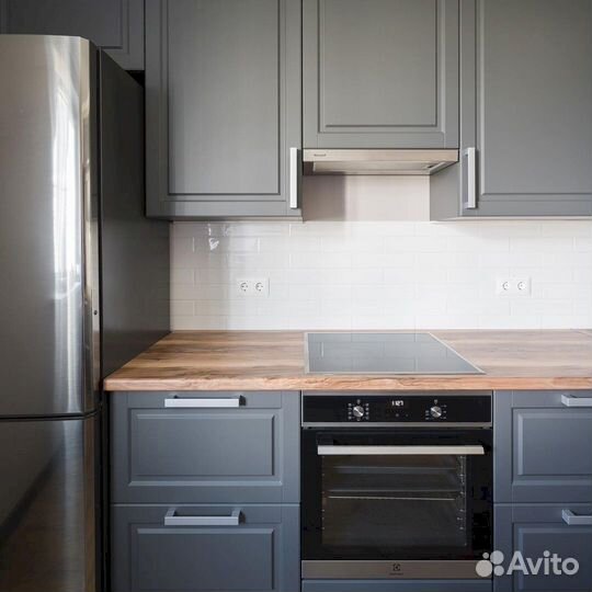 Кухня под потолок за 0 дней