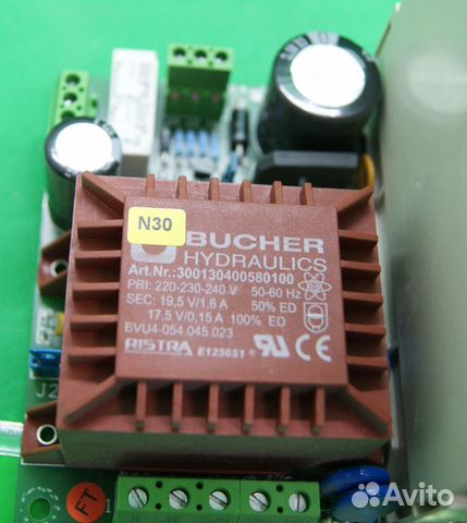 Для лифта. Плата управления гидравлики bucher