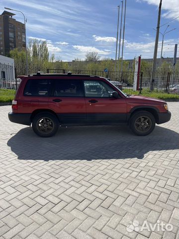 Subaru Forester 2.5 AT, 2001, 255 212 км