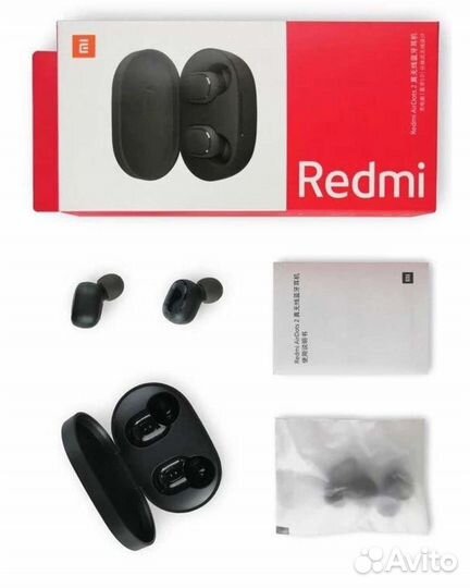 Новые беспроводные наушники Xiaomi