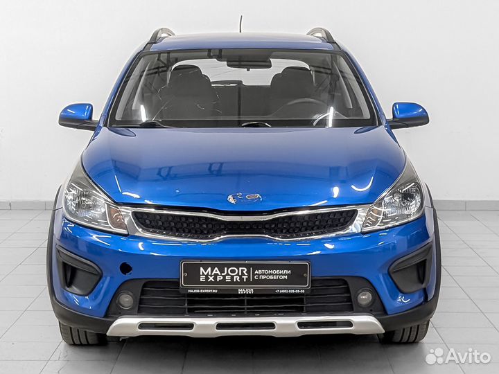 Kia Rio X-Line 1.4 AT, 2020, 174 292 км