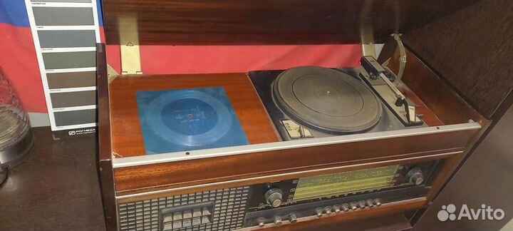Радиола урал 114