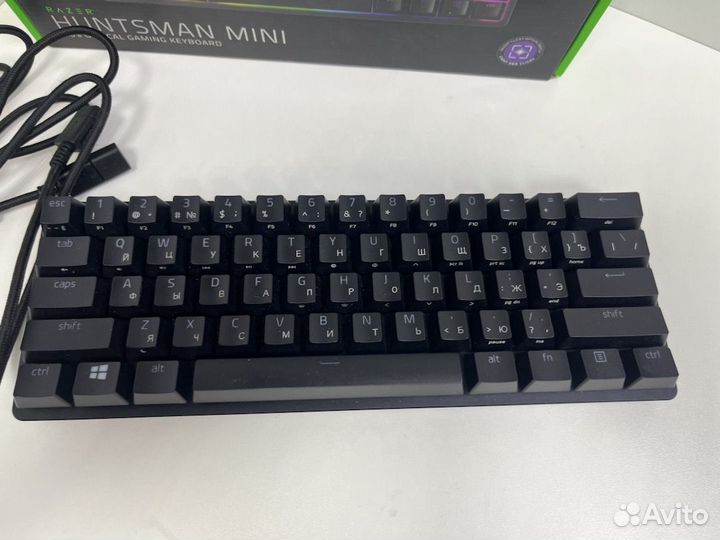 Клавиатуры Razer Huntsman Mini