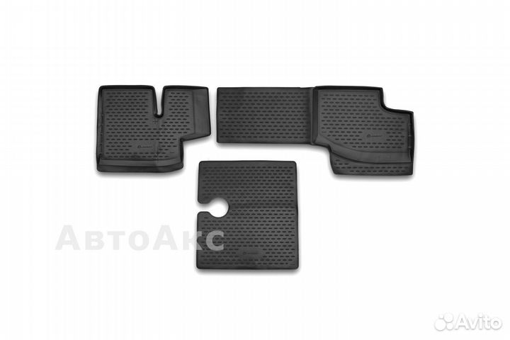 Коврики в салон на камаз 6520, 2014-2024