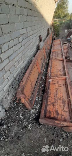 Борта на камаз сельхозник