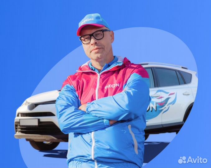 Водитель-курьер на личном автомобиле (Химки)