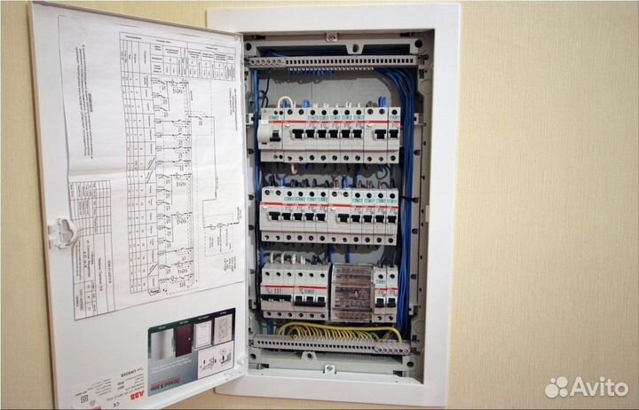 Электрик. Демонтаж электросети